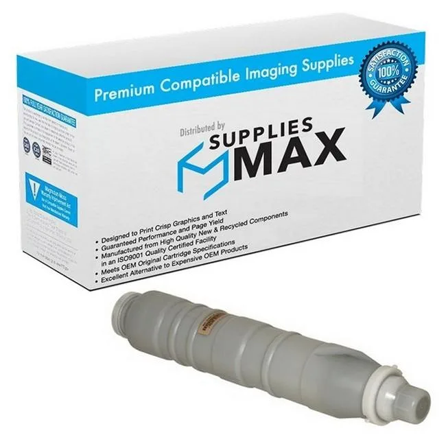 SuppliesMax SuppliesMax 665-7 Black Toner Cartridge 32200 Pages — product photo