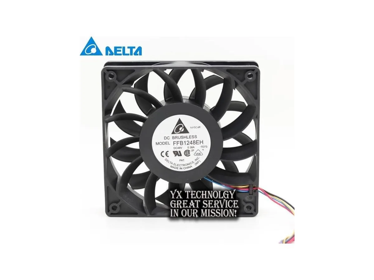 Fans Fans 120mm 48V PWM Case Fan 12025 — product photo