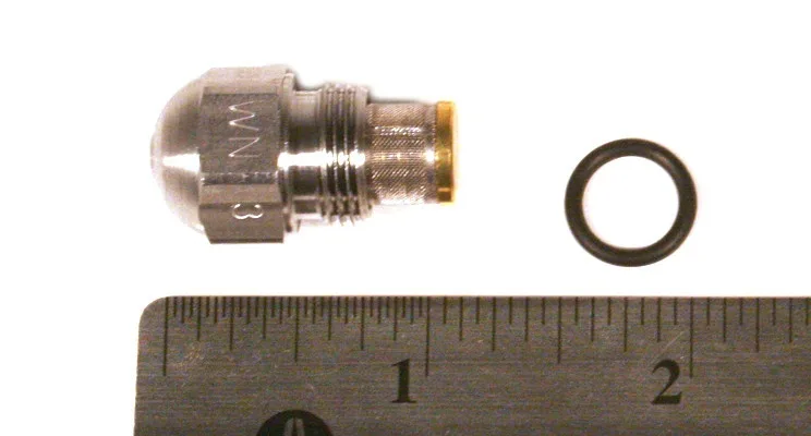 Appliance Factory Parts Appliance Factory Parts 12006-02 Nozzle Water Assembly 1.00 60 Deg appliance part — product photo