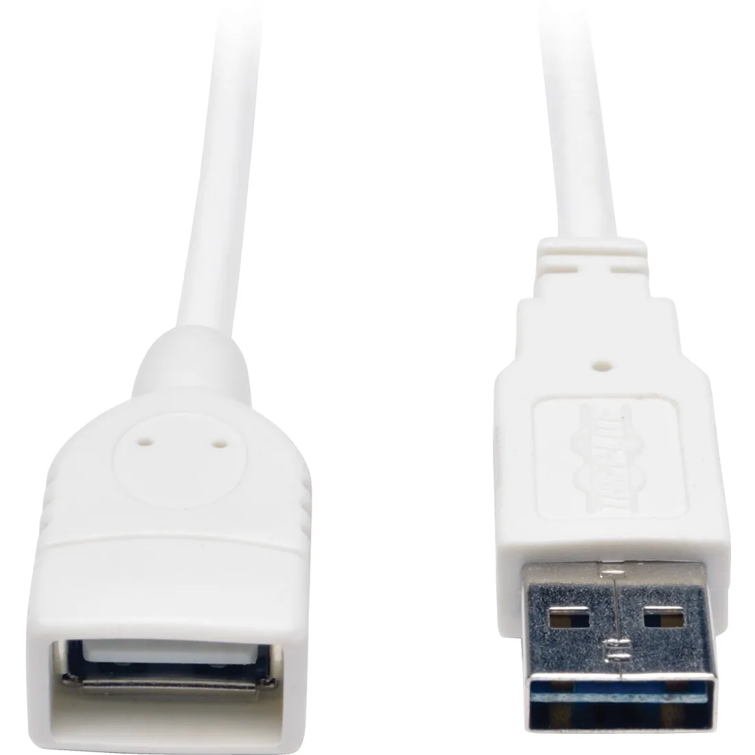Tripp Lite Tripp Lite UR024-010-WH USB extension cable 10 ft white — product photo