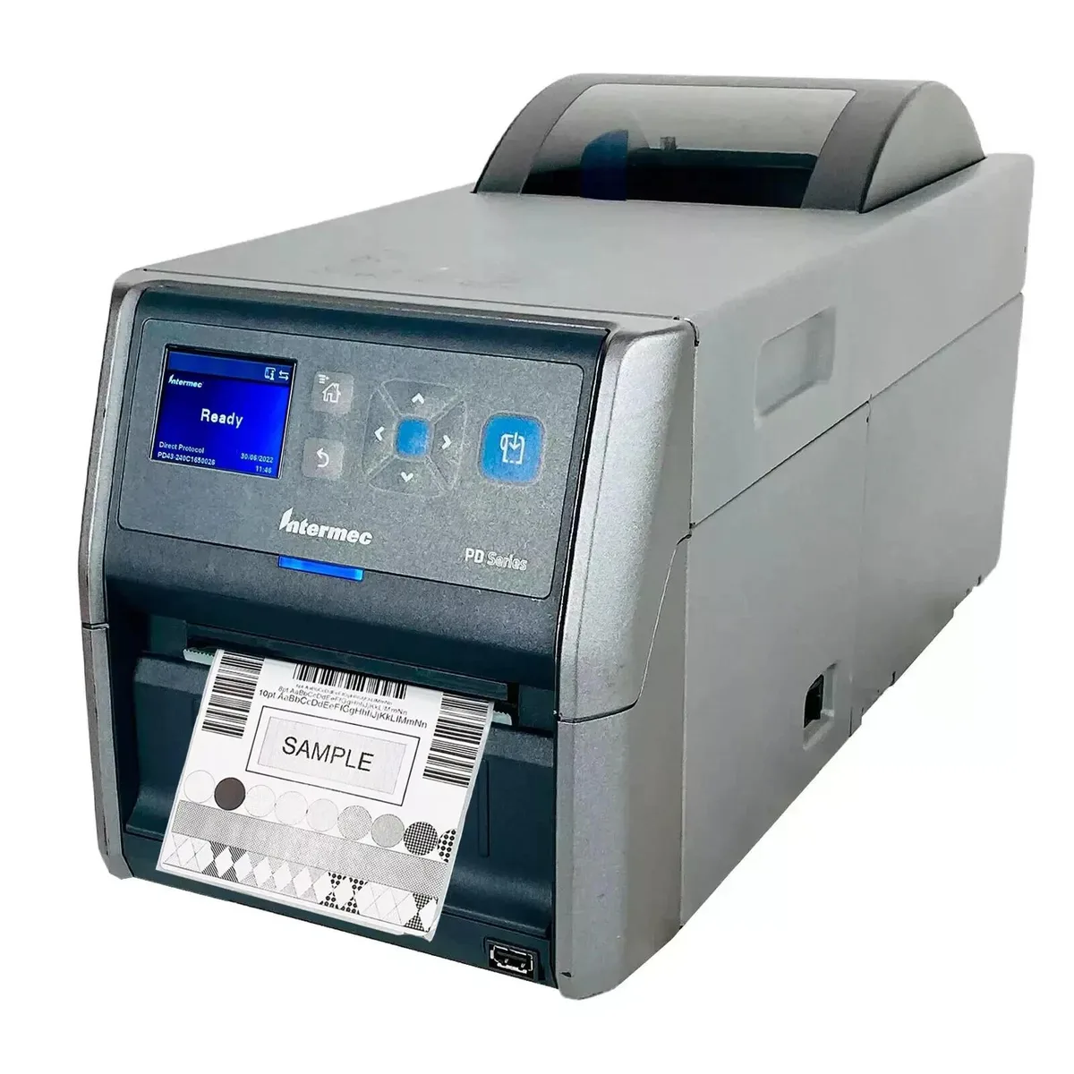 Intermec Intermec PD43 label printer 203 dpi USB Ethernet 128 MB — product photo