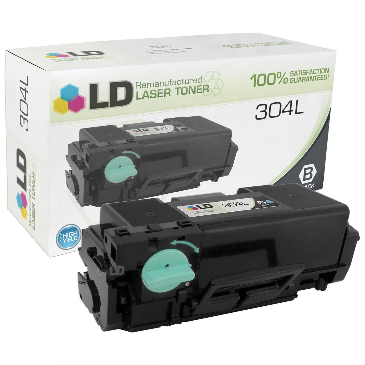 SAMSUNG SAMSUNG MLT-D304L High Yield Black Toner Cartridge 20000 Pages — product photo