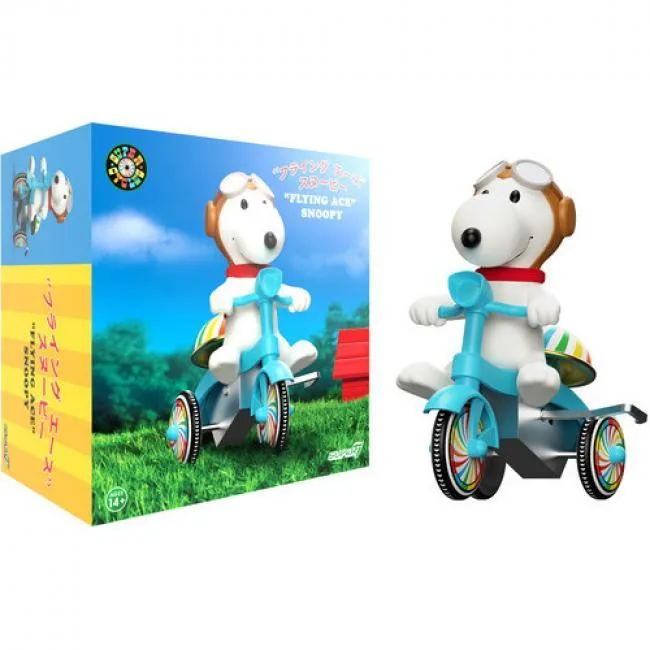 Super7 Super7 ST-PNUT-11415 Peanuts Super Cycles Flying Ace action figure — product photo