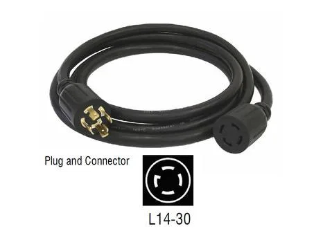 Generac Generac 6327 30A 10ft NEMA L14-30 Generator Power Cord — product photo