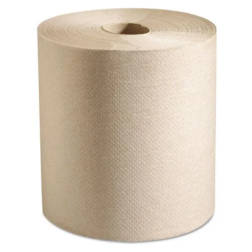 Marcal Manufacturing, LLC Marcal Manufacturing, LLC MRCP728N Hardwound Roll Paper Towels 7 7/8 x 800 ft Natural 6 Rolls/Carton Cleaning — product photo