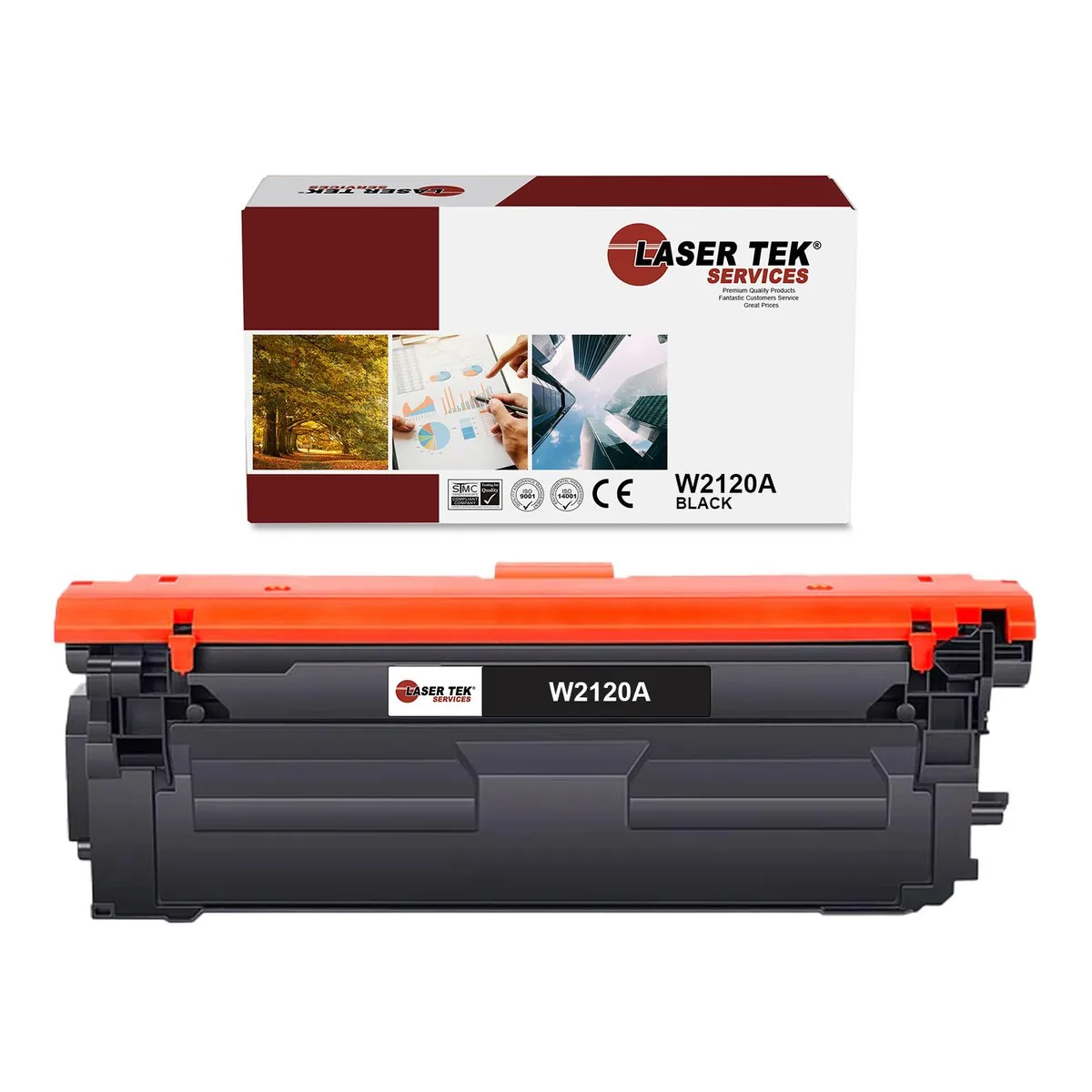 Laser Tek Services Laser Tek Services 212A Black Toner Cartridge 5500 pages — product photo