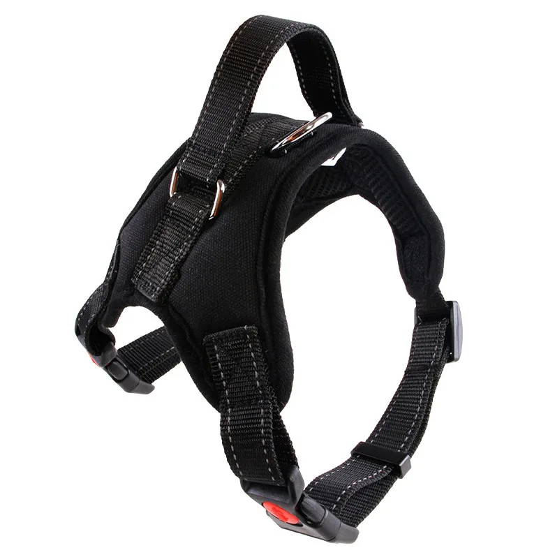 The Perfect Part The Perfect Part No Pull Dog Harness Black 600D Oxford XS-3XL — product photo
