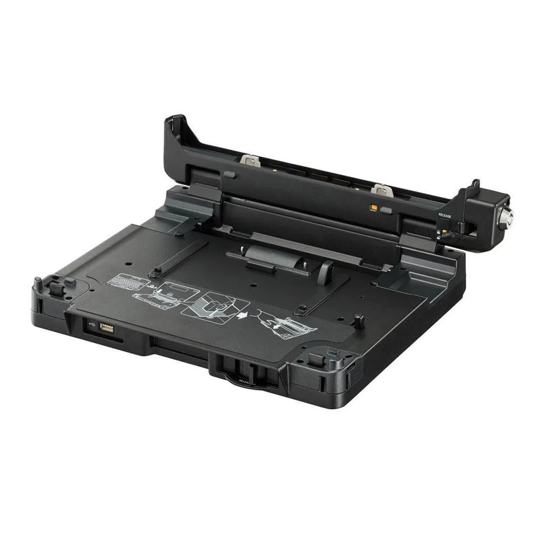 Panasonic Panasonic Vehicle Dock Adapter & Backlit Lite Keyboard Bundle for Toughbook CF-33, CF-31 — product photo
