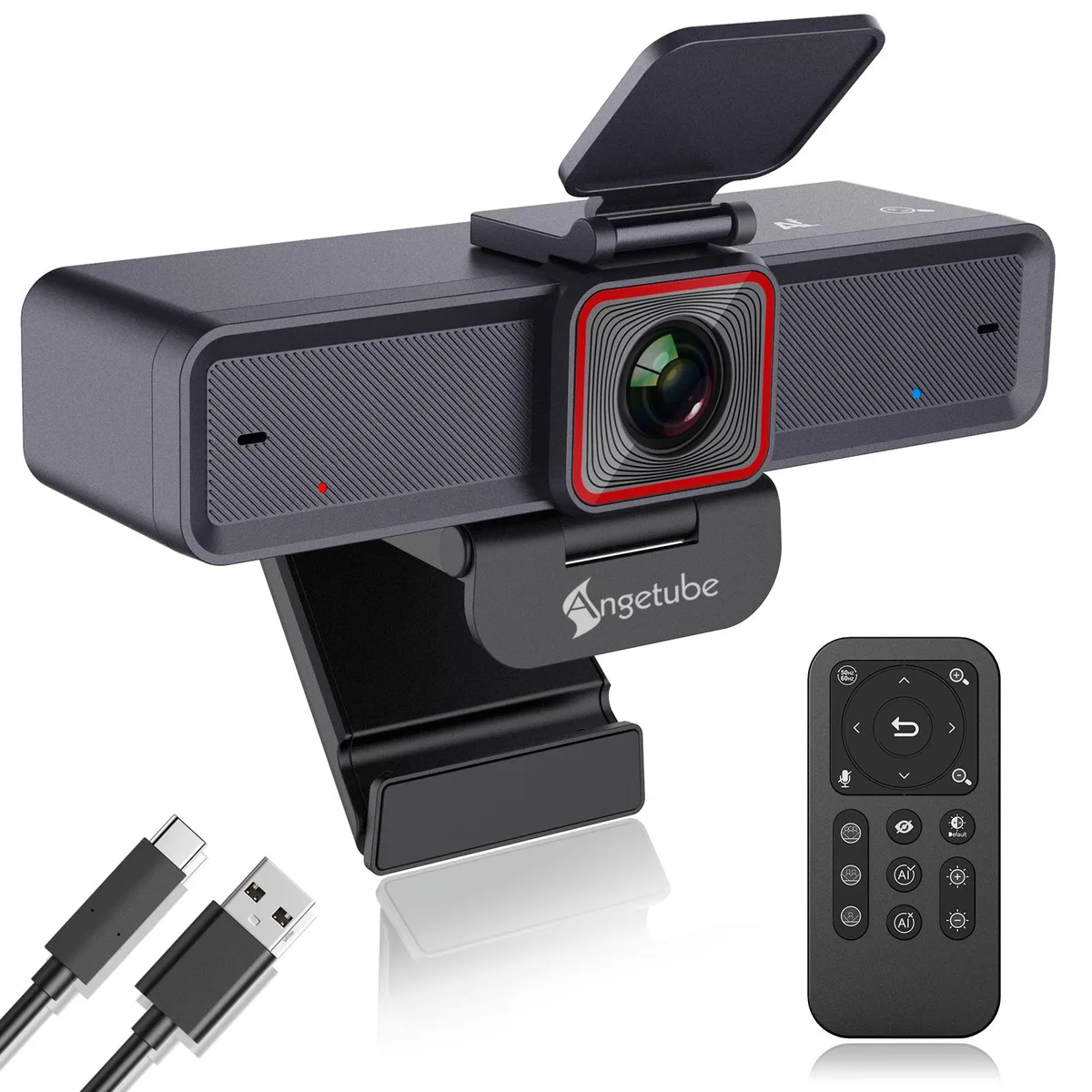 Angetube Angetube 913 AI KING 4K Webcam Grey — product photo