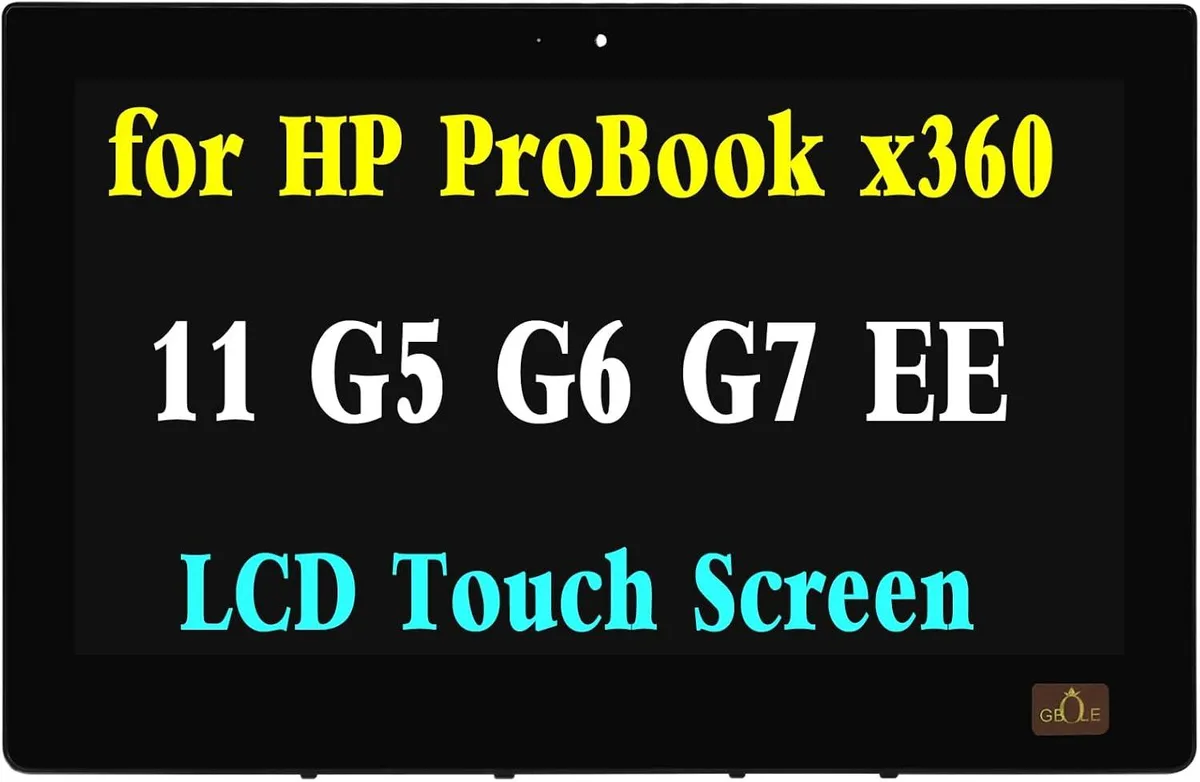 NUOLAISUN NUOLAISUN Replacement Touch Screen for HP ProBook x360 11 G5 G6 G7 EE l83960-001 — product photo