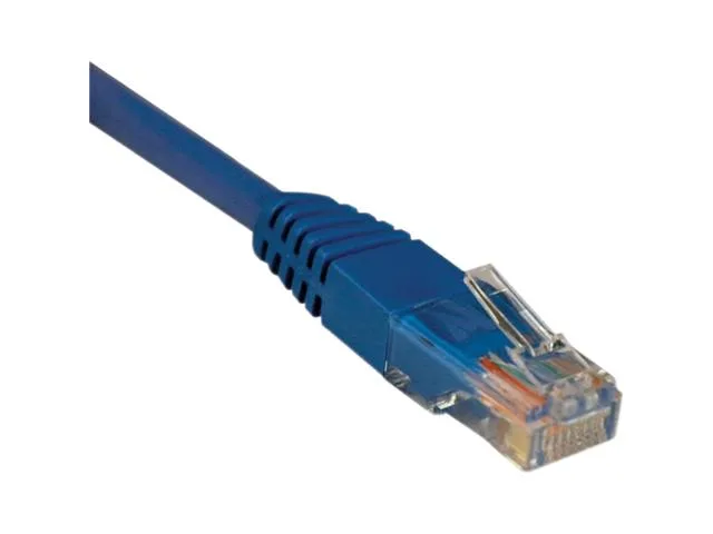 Tripp Lite Tripp Lite N002-050-BL 50 ft Cat 5E network ethernet cable — product photo