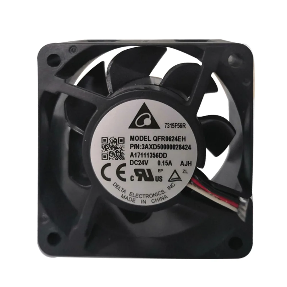 Fans Fans 6025 24V 0.15A 60mm case fan — product photo