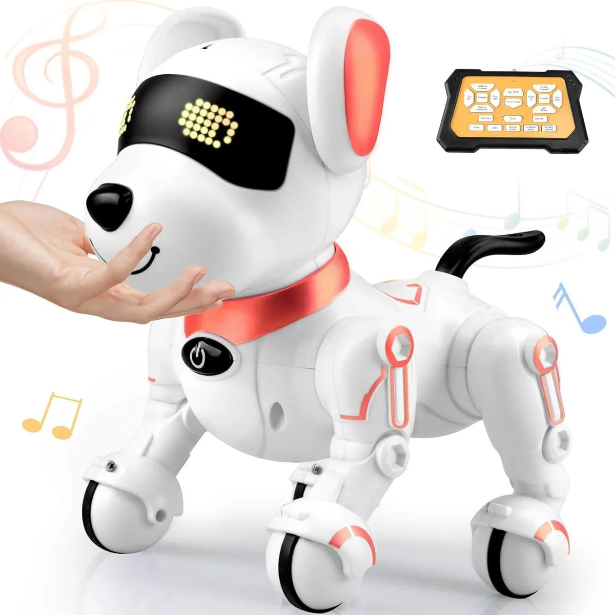 OmniTrade OmniTrade Robot Dog Pink Electronics for Kids — product photo