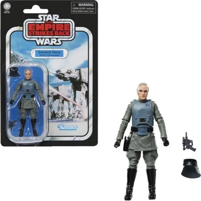 Star Wars Star Wars G26035X00 General Veers 3.75-inch action figure — product photo