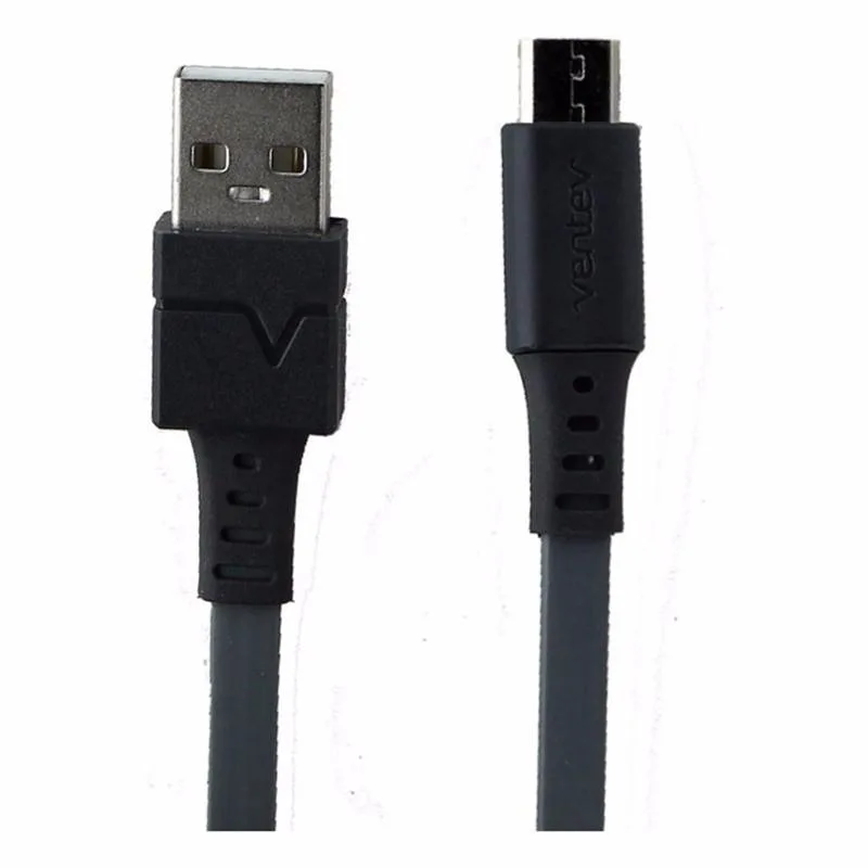 Ventev Ventev 3.3 ft Micro USB Charge Sync Cable Gray 515661 — product photo