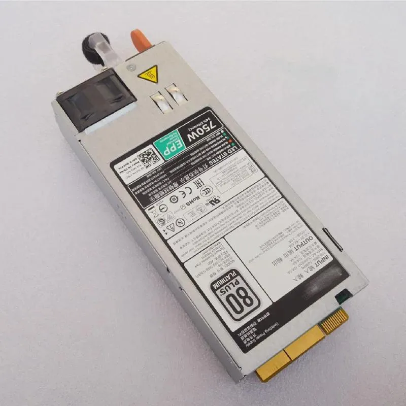 KHACHIMO KHACHIMO 750W Server Power Supply R530/R630/R730/R730XD/R740/T630 G6W6K D750E — product photo