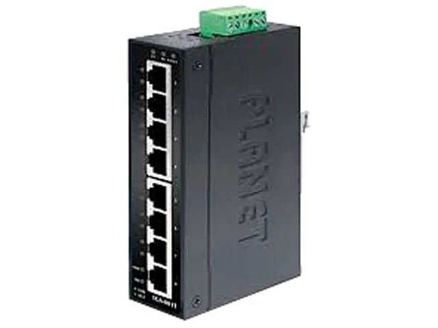 PLANET PLANET IGS-801T 8-port Gigabit network switch -40~75°C — product photo