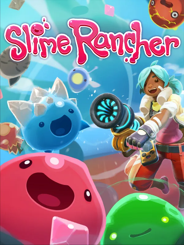 MONOMI PARK LLC MONOMI PARK LLC Slime Rancher PC Steam downloadable game — product photo