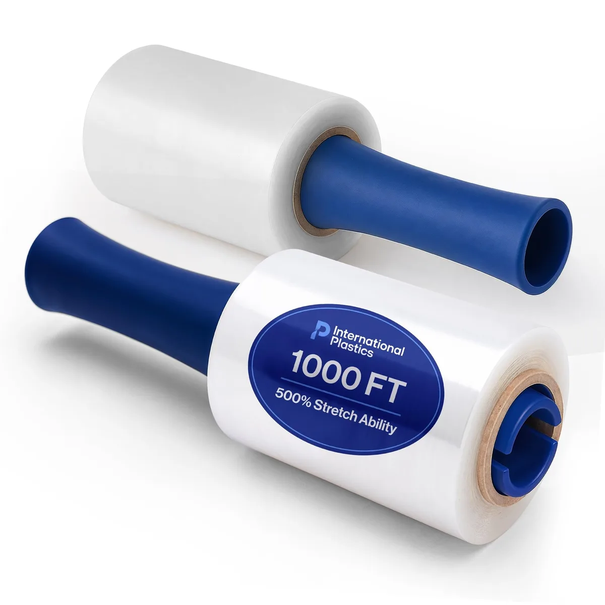  International Paper Company CLI1619 5" Stretch Film 1000ft 2 Pack — product photo