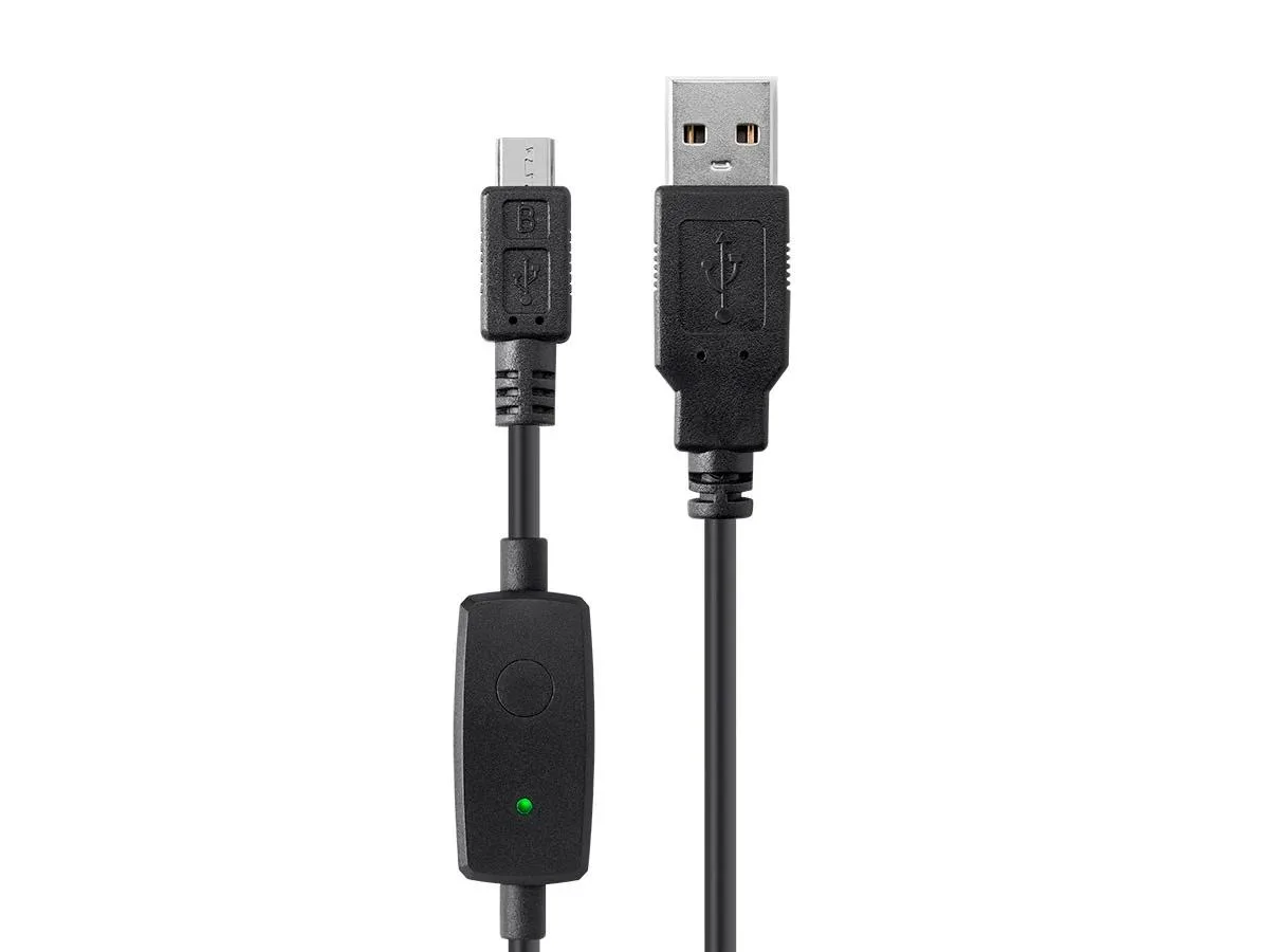 Monoprice Inc. Monoprice 112239 USB 2.0 Cable 4.5 ft A to Micro-B 20/30 AWG — product photo
