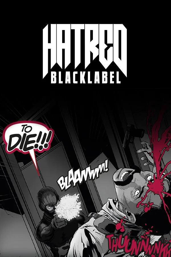 Destructive Creations Destructive Creations 76635 Hatred: Black Label comic book DLC downloadable game — product photo