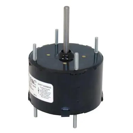 FASCO FASCO D122 HVAC Motor 1/80 HP 1500 rpm 115V 3.3 Frame — product photo