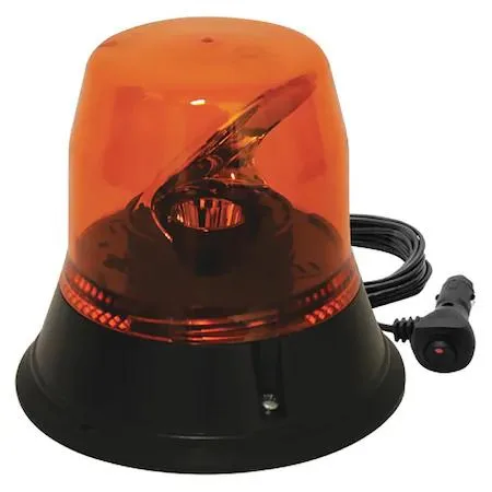 Ecco Ecco EB7813A-MG Rotating Beacon Amber Magnetic 6in — product photo