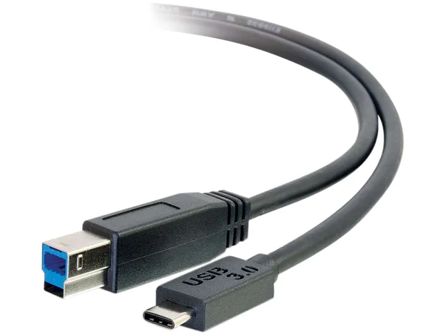 Cables To Go Cables To Go 28865 USB-C to USB-B cable 3 ft — product photo