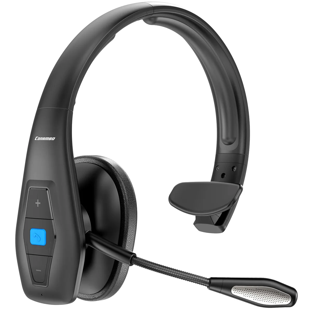  Conambo CNB100 Bluetooth 5.1 headset 35h talk time — product photo