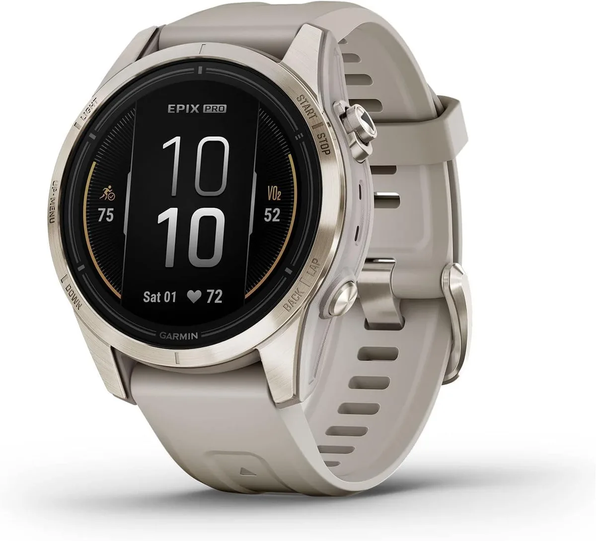 Garmin Garmin epix Pro Sapphire Edition 42mm wearable technology — product photo