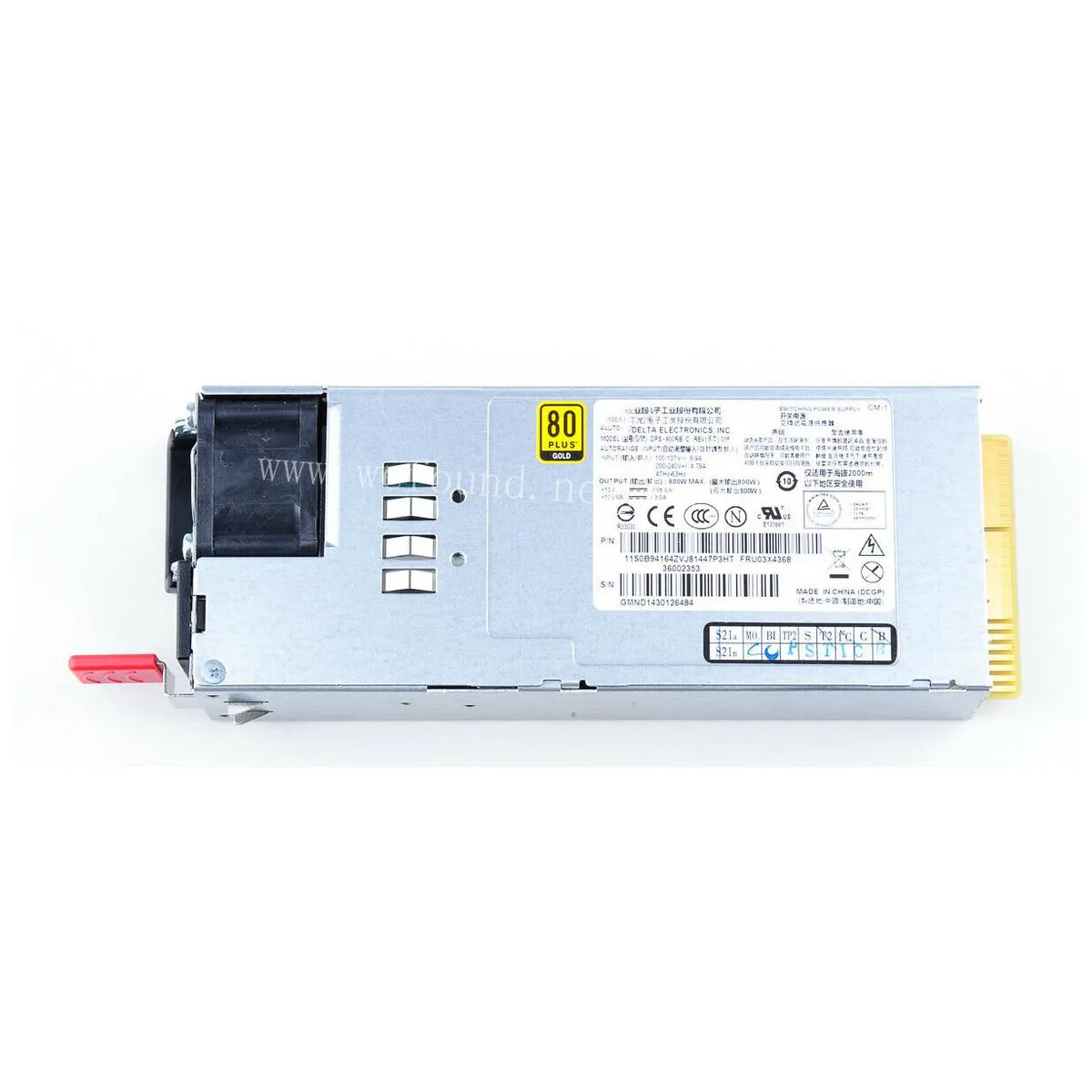 godream godream DPS-550LB D 03X4370 36002338 550W power supply — product photo