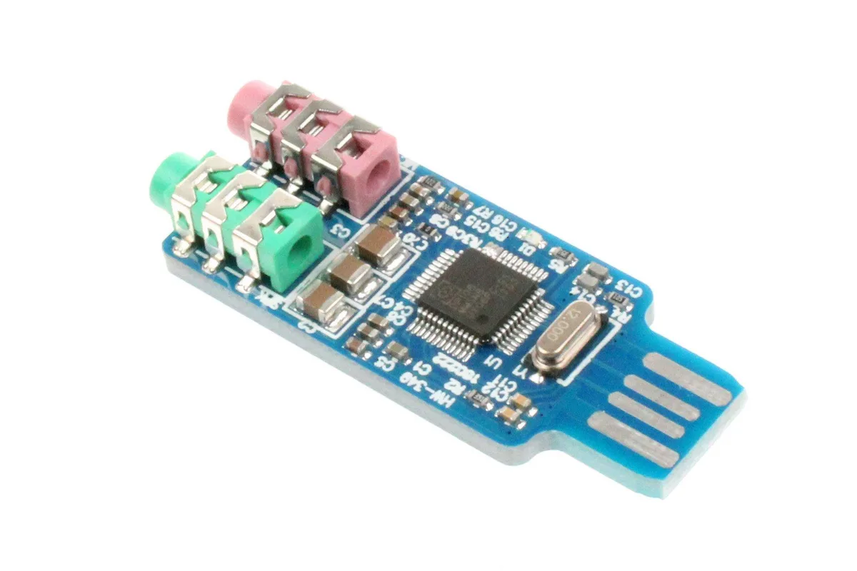  NOYITO CM108 USB Sound Card 5.1 48 KHz 120 dB — product photo