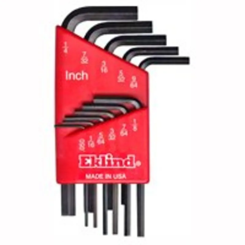Eklind Eklind 10111 11-piece SAE hex key set — product photo