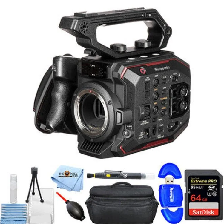 Panasonic Panasonic AU-EVA1 5.7K Super 35mm Cinema Camera 64GB Bundle — product photo