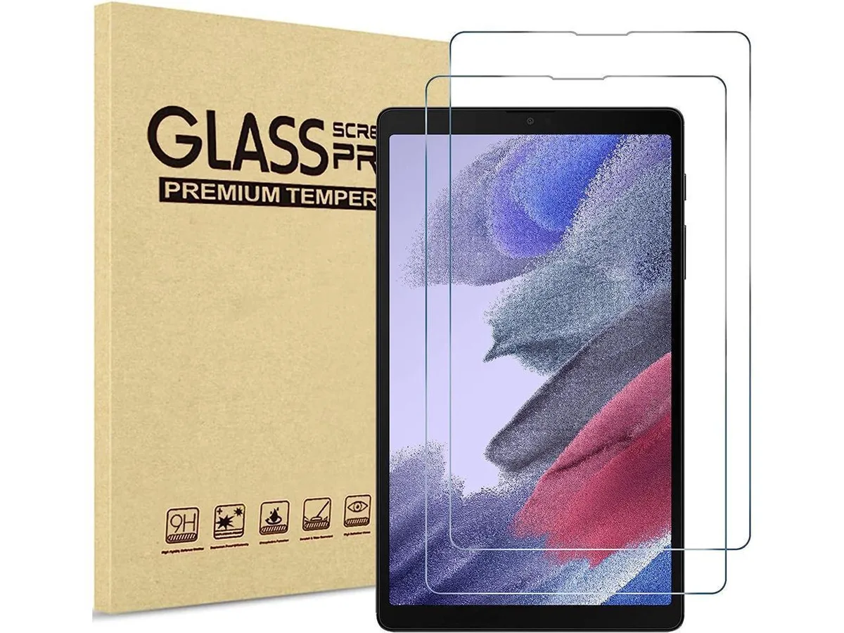 BONAEVER BONAEVER SM-T220 Tempered Glass Screen Protector 2 Pack for Galaxy Tab A7 Lite 8.7 2021 — product photo