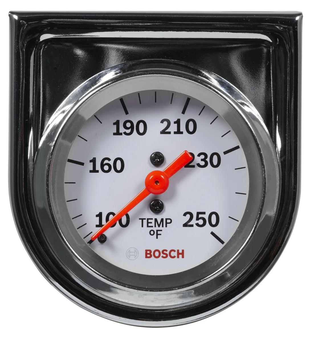 Bosch Style Line 2 inch mechanical temperature gauge white dial chrome bezel