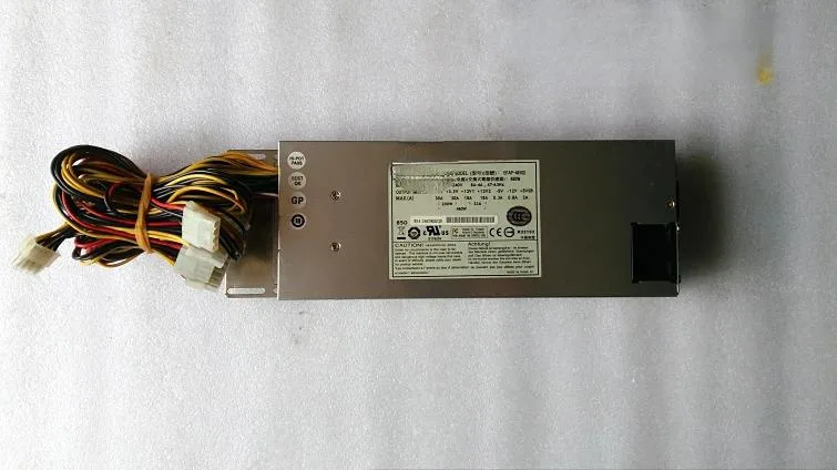 Supersuperuncle Supersuperuncle ETASIS EFAP-48102 480W 1U server power supply — product photo
