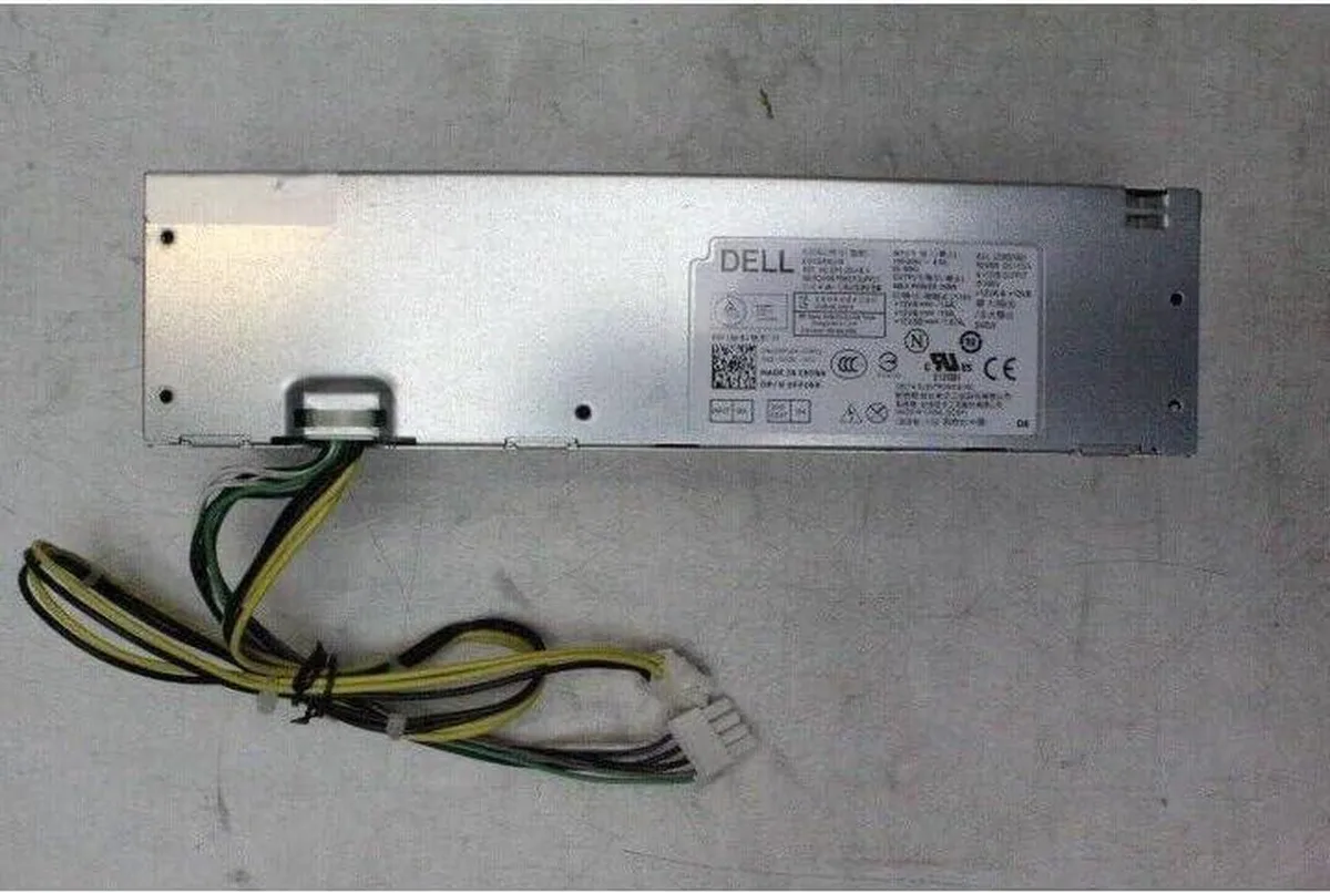 NShi NShi SFF 3020 9020 255W Power Supply 0FP16X D255AS-00 DPS-255KB A — product photo