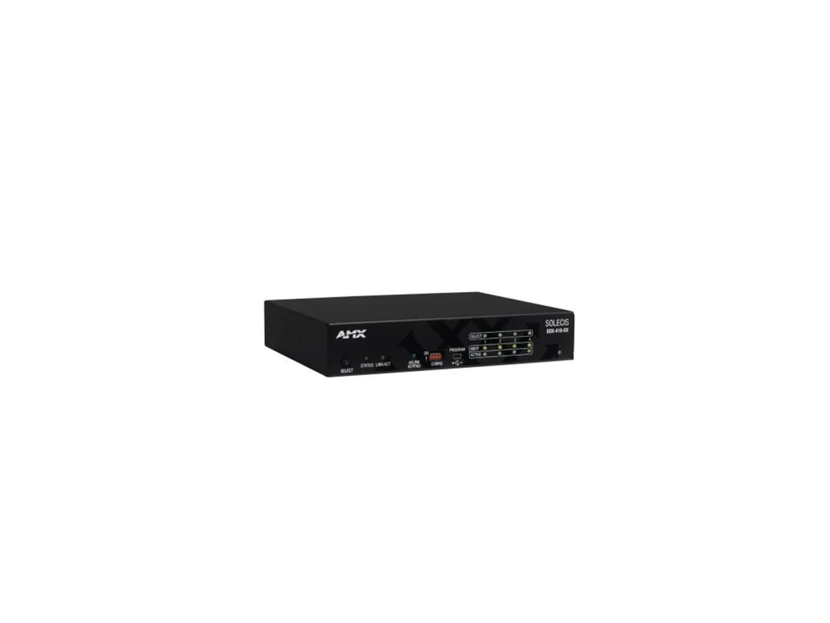 AMX AMX SDX-514M-DX 5x1 4K video switch — product photo