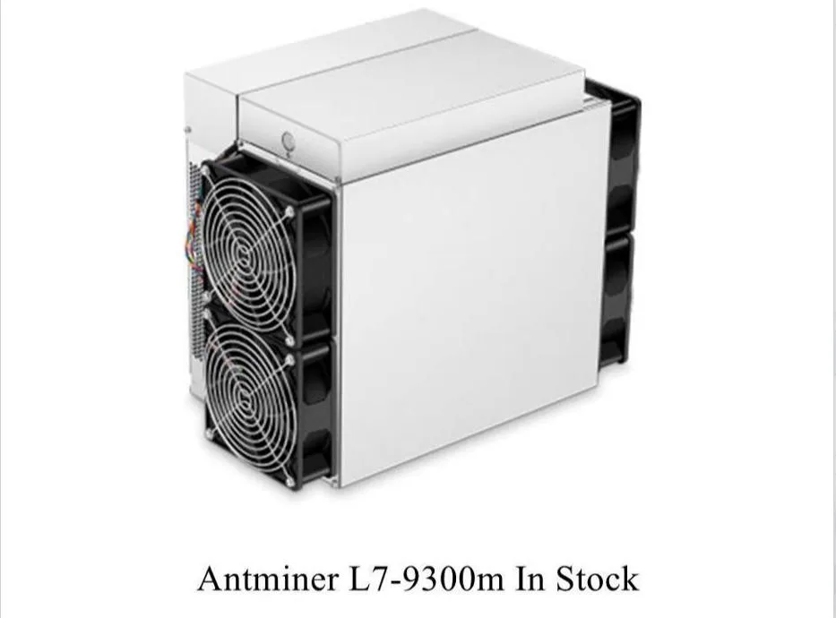 ANT-ZEN ANT-ZEN Antminer L7 9.3Gh Scrypt ASIC Miner handheld pcs accessory — product photo