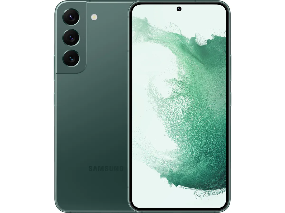 SAMSUNG SAMSUNG SM-S901UZGAXAA Galaxy S22 5G Unlocked 6.1" Green 8GB RAM — product photo