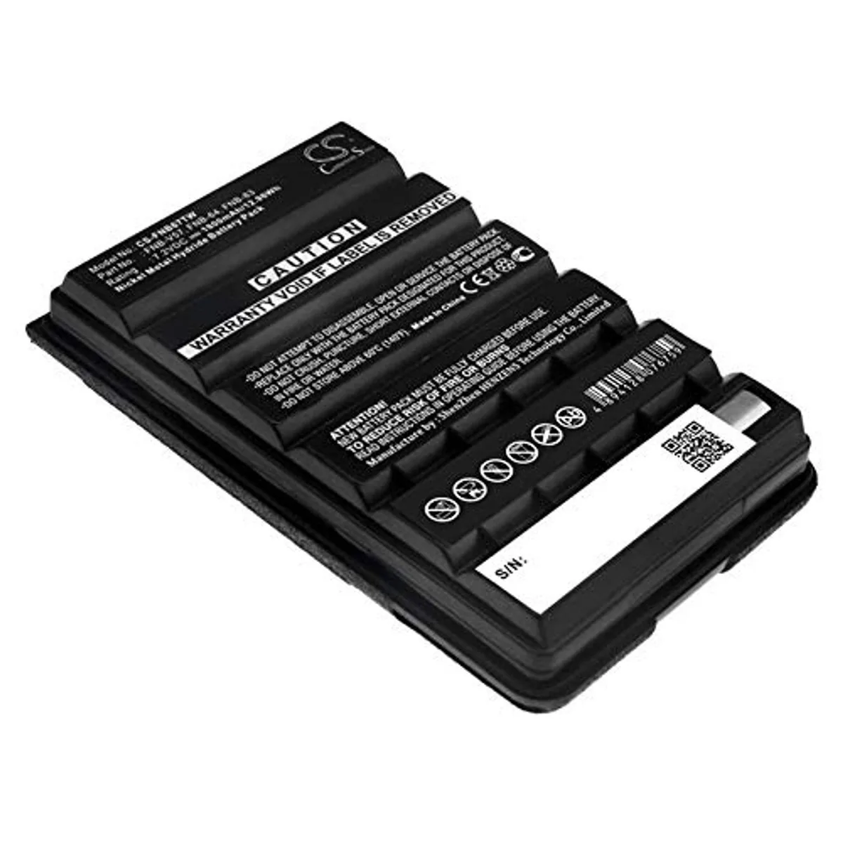  Cameron Sino Battery FNB-64/64H/83/83H/V57/V57H 1800mAh 7.2V — product photo