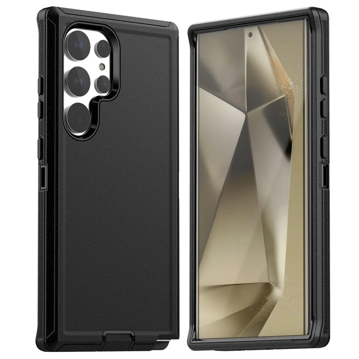 SZYG SZYG Heavy Duty 3-Layer Rugged Case for Samsung Galaxy S24 Ultra 6.8" 2024 — product photo
