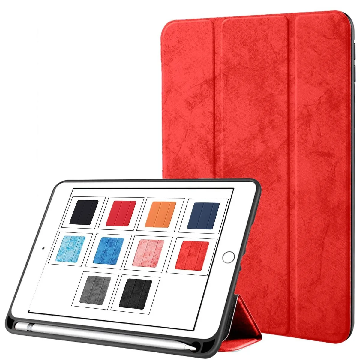 Bipra Bipra 2 in 1 Accessory for iPad Air 10.9 Inch Denium Red — product photo