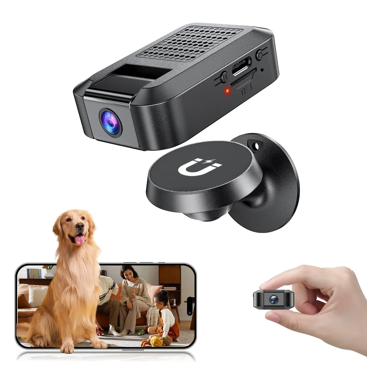  Clover TC01 4K Wireless Surveillance 2.4 GHz 1 Wh 20 cm — product photo