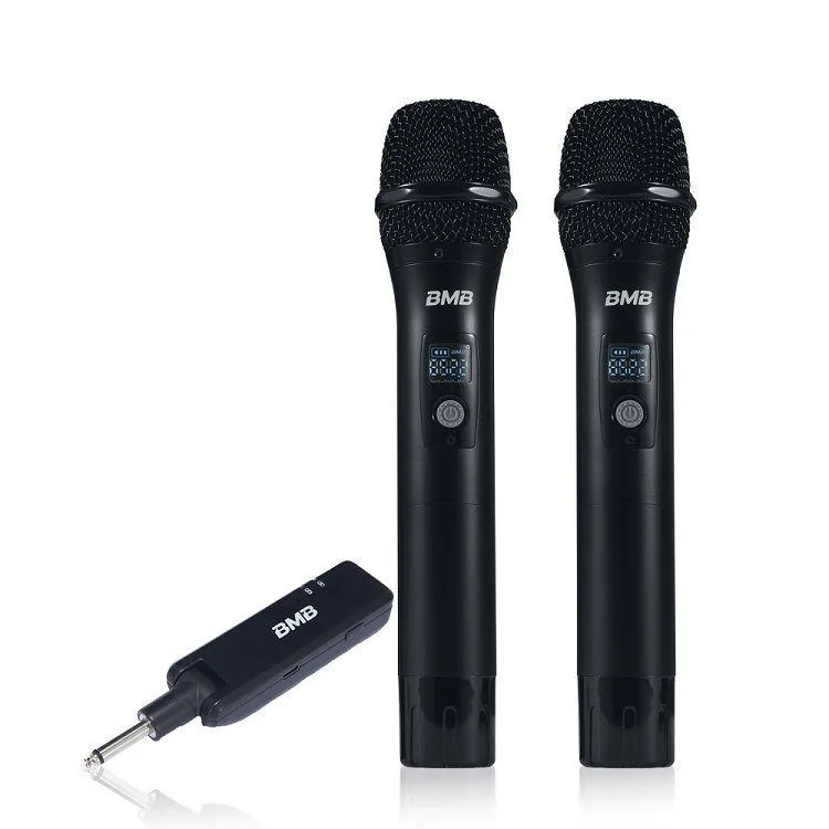 BMB BMB WH-210 dual wireless microphone system 900 MHz — product photo