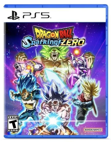 Bandai Bandai DRAGON BALL: Sparking! ZERO PS5 Video Game — product photo