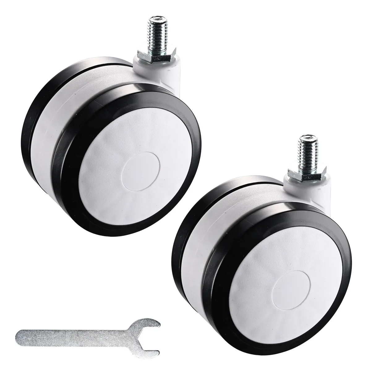 Yescom USA, Inc. Yescom USA, Inc. 41ACC001-WHEEL 2-pack mute swivel casters accessories - wheel — product photo