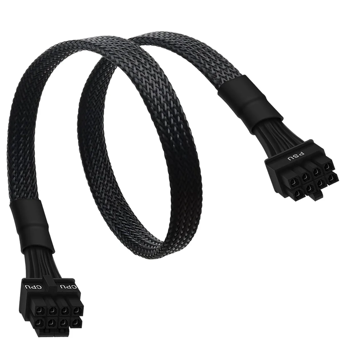  YEZriler RM CPU 8 Pin to 8 Pin (4+4) EPS Cable 33-inch 84cm EVGA PSU — product photo