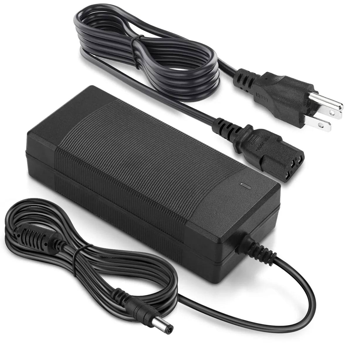  Dell AL-1250 12V 5A 60W AC/DC Power Adapter 3m Cable 5.5x2.1mm &amp; 2.5mm Plug — product photo